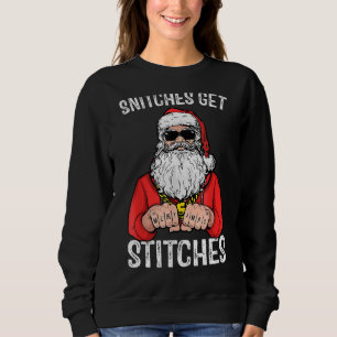 Snitches Zoek de kerstman Trui