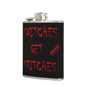 Snitches Zoeken Heupfles (Links)