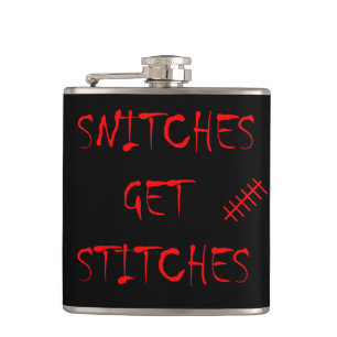 Snitches Zoeken Heupfles
