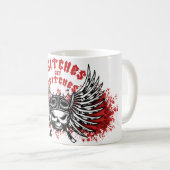 Snitches Zoeken Koffiemok (Voorkant rechts)