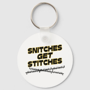 Snitches Zoeken Sleutelhanger