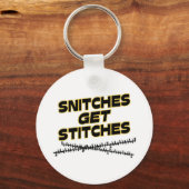 Snitches Zoeken Sleutelhanger (Voorkant)