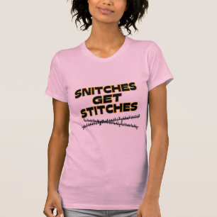 Snitches Zoeken T-shirt