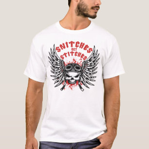 Snitches Zoeken T-shirt