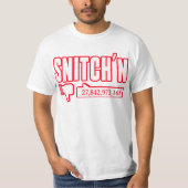 Snitch'n (Dislikes) — T-Shirt (Voorkant)