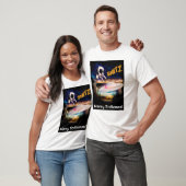 Snitz Kerstmis t-shirt (Unisex)