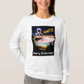 Snitz Kerstmis t-shirt (Voorkant)