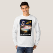 Snitz Kerstmis t-shirt (Voorkant volledig)
