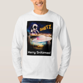 Snitz Kerstmis t-shirt