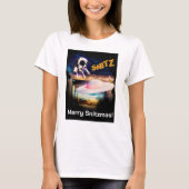 Snitz Kerstmis t-shirt (Voorkant)