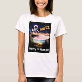 Snitz Kerstmis t-shirt