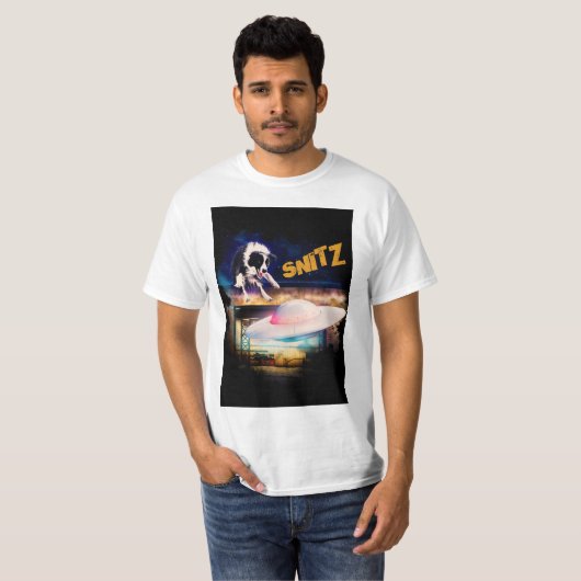 Snitz T-shirt (Voorkant volledig)