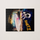 Snitz van Bob's Saucer Repair Legpuzzel (Horizontaal)