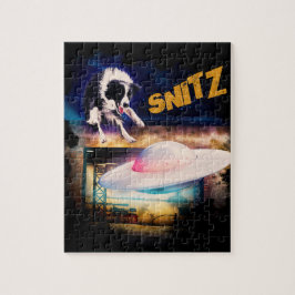 Snitz van Bob's Saucer Repair Legpuzzel
