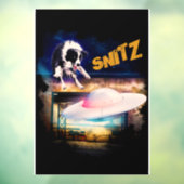 Snitz-vensterkoppeling Raamsticker (Vel 3)