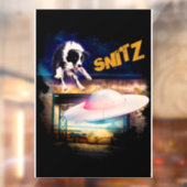 Snitz-vensterkoppeling Raamsticker (Vel 2)