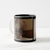SNIX TWEEKLEURIGE KOFFIEMOK (Voorkant links)