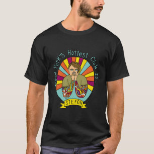 Snl Stefon New York's Heetste Club Crew Neck T-shirt