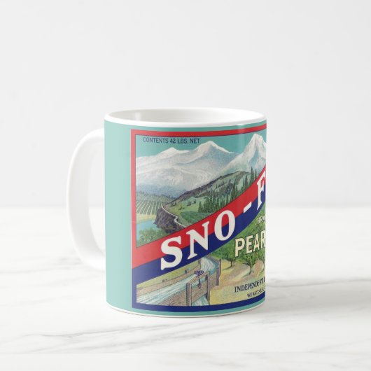 Sno-Fed Peren Mok (Voorkant links)