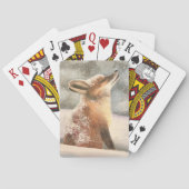 Sno Fox-kaarten Pokerkaarten (Achterkant)