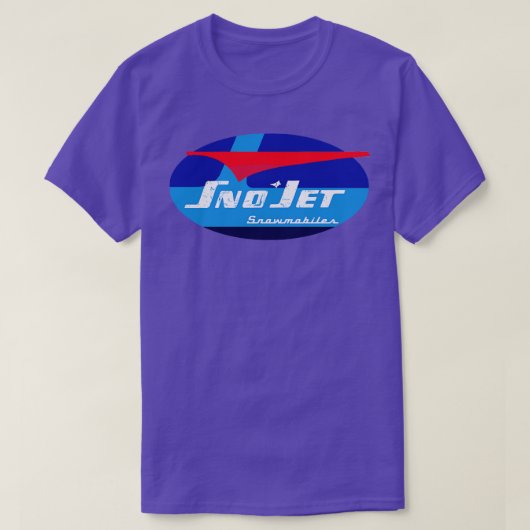 Sno Jet T-shirt (Design voorkant)