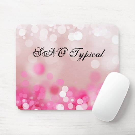 SNO Typische Glam-Muismat Muismat (Met muis)