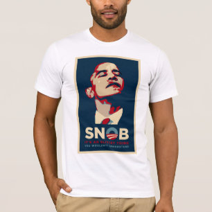 SNOB + Obama's vrienden - Gepersonaliseerd T-shirt
