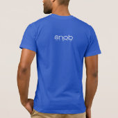 "Snob" Origineel door het Snob-merk T-shirt (Achterkant)