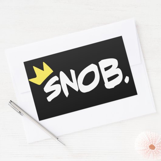 Snob Stickers (Envelop)