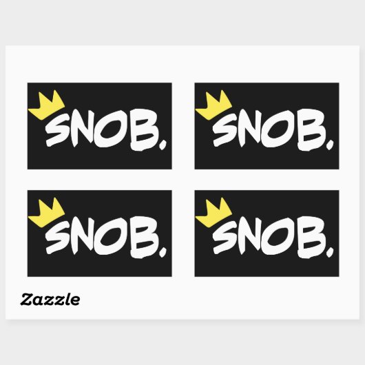 Snob Stickers (Vel)