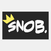 Snob Stickers (Voorkant)