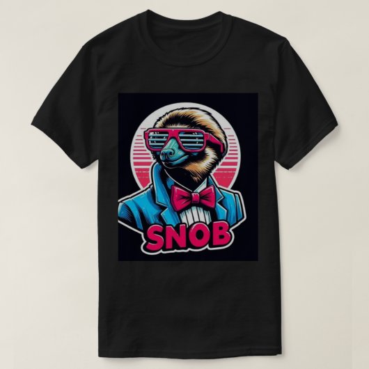 Snob T-shirt (Design voorkant)