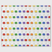 Snoball Cadeaupapier (Vlak)