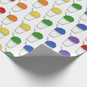 Snoball Cadeaupapier (Hoek)