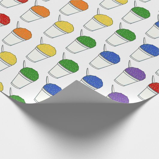 Snoball Cadeaupapier (Hoek)