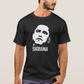SNOBAMA T-shirt (Voorkant)