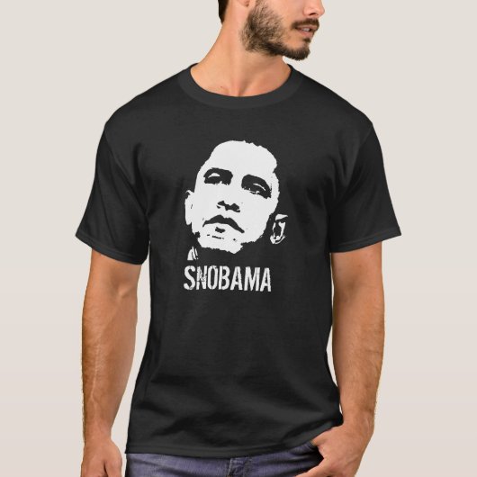 SNOBAMA T-shirt (Voorkant)