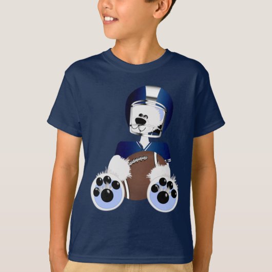 SnoBluebearies Football T-shirt (Voorkant)