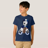 SnoBluebearies Football T-shirt (Voorkant volledig)