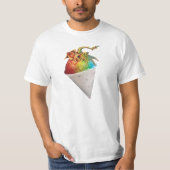 Snocone Dragon T-shirt (Voorkant)
