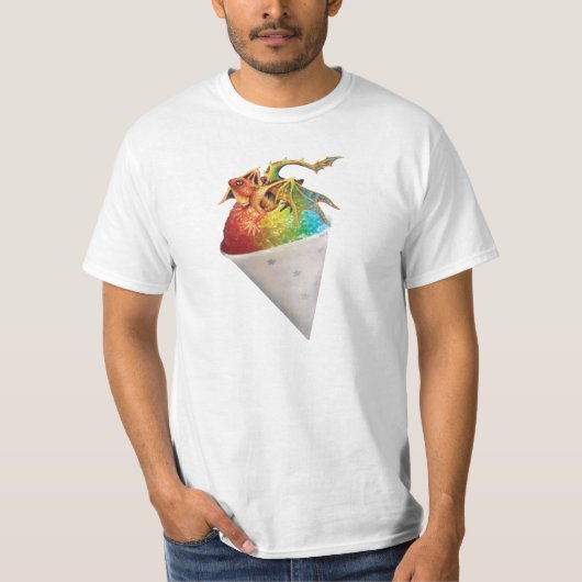 Snocone Dragon T-shirt (Voorkant)