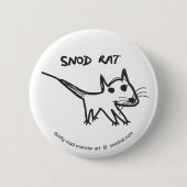 Snod Rat Ronde Button 5,7 Cm (Voorkant)