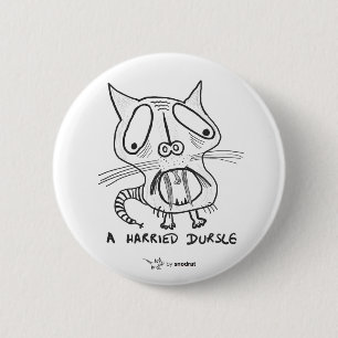 Snode Rat: Een gehaaste Dursle Ronde Button 5,7 Cm