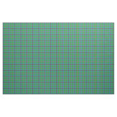 Snodgras Tartan Afdrukken Stof (Yard (91,4 cm))