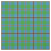Snodgras Tartan Afdrukken Stof (Swatch)