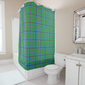 Snodgras Tartan Shower Curtain Douchegordijn (In situ)