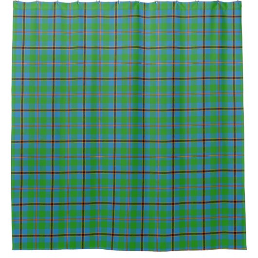 Snodgras Tartan Shower Curtain Douchegordijn (Voorkant)