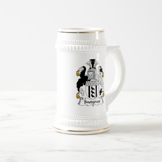 Snodgrasfamilie Crest Bierpul (Voorkant rechts)