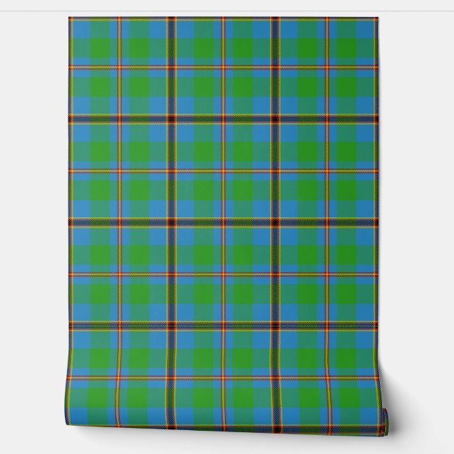 Snodgrass Tartan Plaid Schotse Clan Behang (Afrollen)