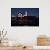 Snoebel met kerstPoster Poster (Keuken)